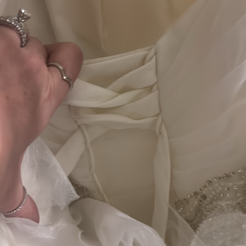 Maggie Sottero Jerrica Wedding Dress - Picture 9 of 11